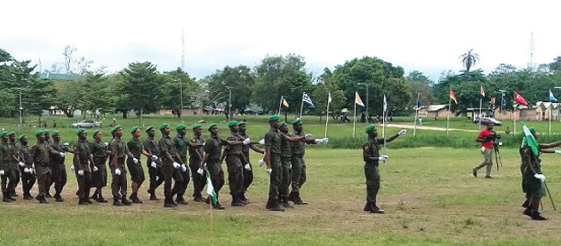 Nigeria Legion Guard Training Osun State